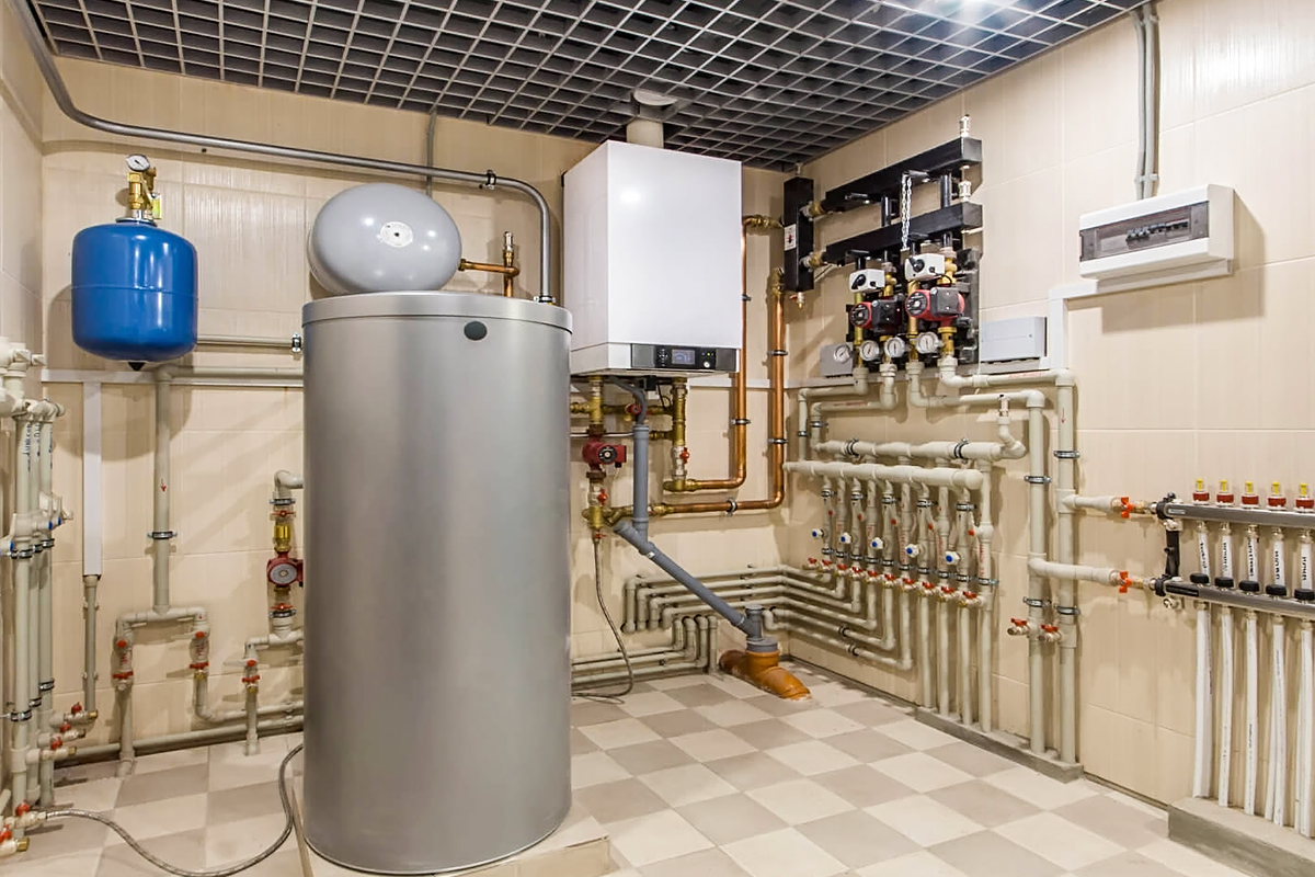 Выбор и монтаж систем отопления